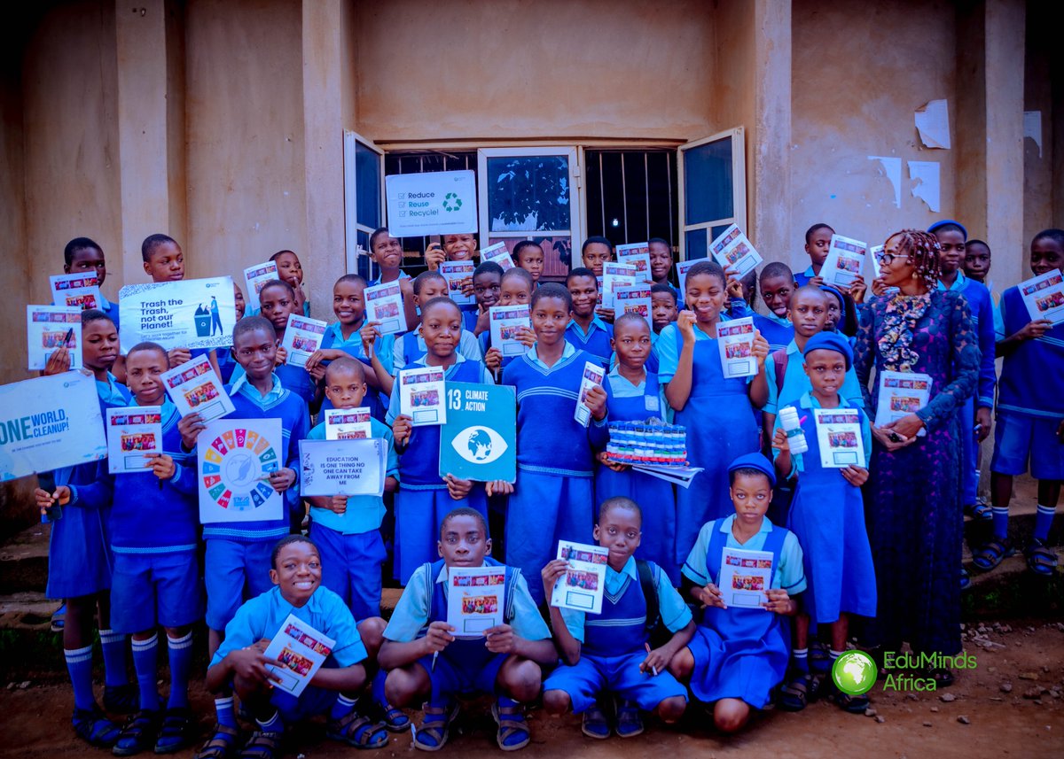 edumindsafrica's tweet image. Empowering the next generation to understand the planet-and protect it.
Our outreach was more than a visit; it was a movement in motion.
#edumindsafrica #climateeducation #youth4climate #climateliteracy"