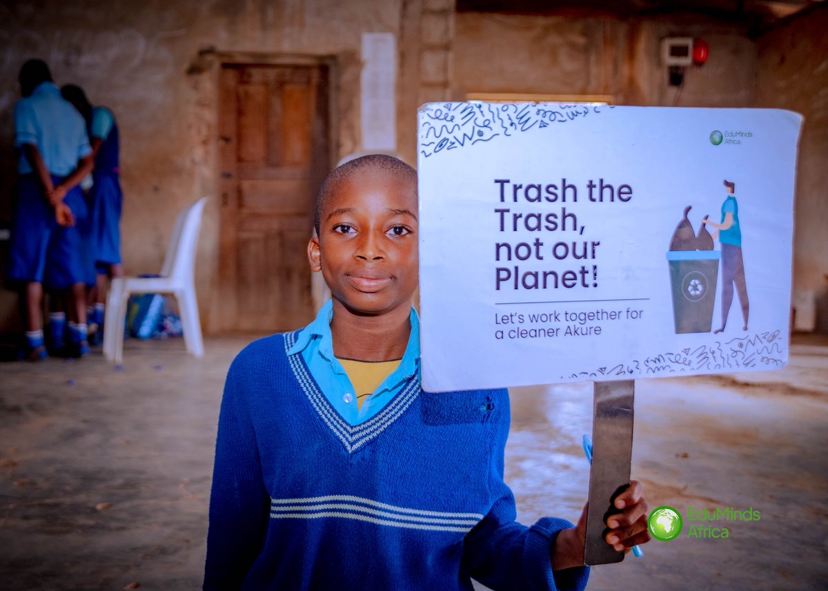 edumindsafrica's tweet image. Empowering the next generation to understand the planet-and protect it.
Our outreach was more than a visit; it was a movement in motion.
#edumindsafrica #climateeducation #youth4climate #climateliteracy"