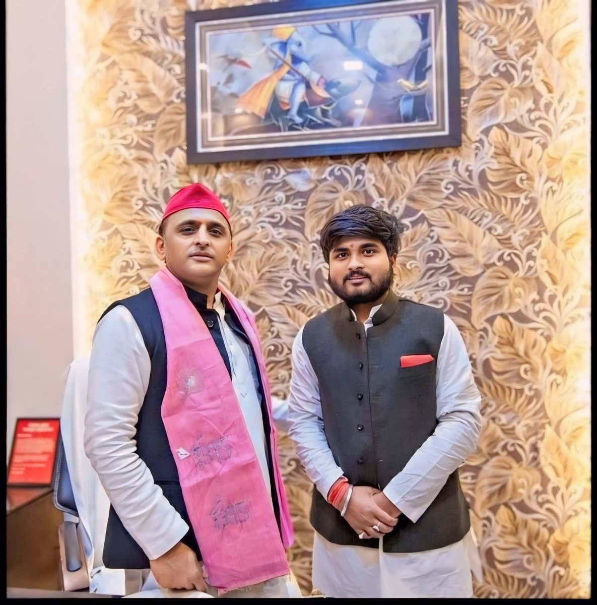 abhashkrishna's tweet photo. Wishing you a very happy birthday, my inspiration and guiding light.
Your leadership empowers us all

Proud to call you my IDOL
@yadavakhilesh https://t.co/UuIH456gPw