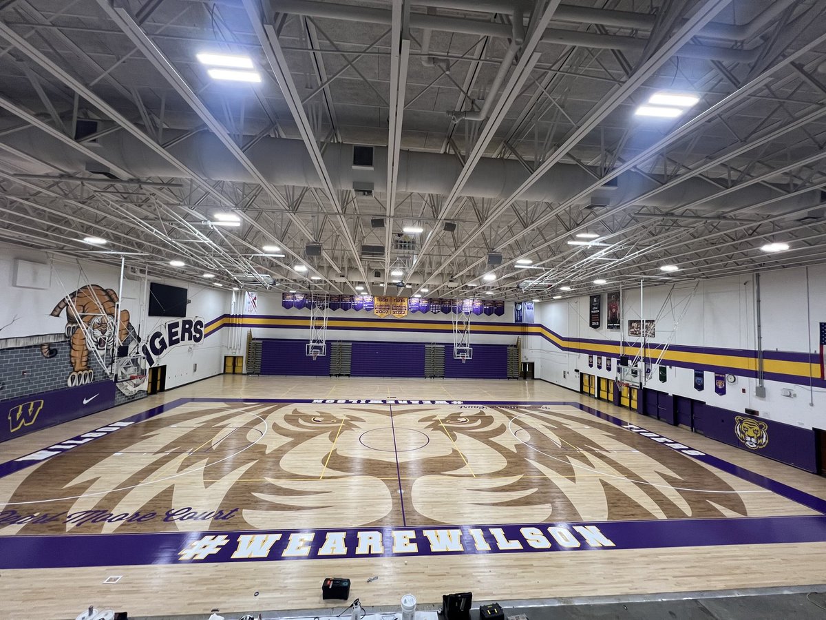 ITS A GREAT DAY TO BE A TIGER!!!#nextlevel#wearewilson