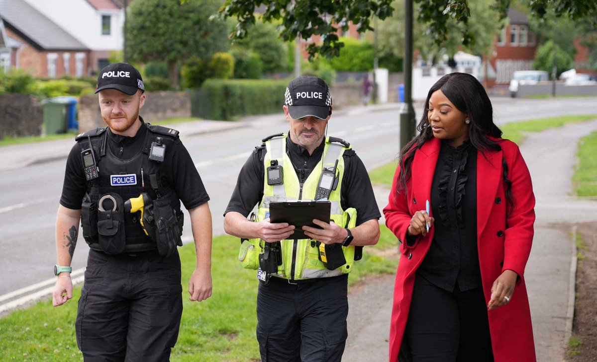 Derbyshire Police and Crime Commissioner (@derbyspcc) on Twitter photo ๐ฃ๐๐ ๐๐ฒ๐ฐ๐๐ฟ๐ฒ๐ ๐ฒ๐
๐๐ฟ๐ฎ ยฃ๐ญ๐บ ๐ณ๐ผ๐ฟ โ๐ต๐ผ๐๐๐ฝ๐ผ๐โ ๐ฝ๐ผ๐น๐ถ๐ฐ๐ถ๐ป๐ด ๐ฝ๐ฎ๐๐ฟ๐ผ๐น๐ ๐๐ฎ๐ฟ๐ด๐ฒ๐๐ถ๐ป๐ด ๐ฎ๐ป๐๐ถ-๐๐ผ๐ฐ๐ถ๐ฎ๐น ๐ฏ๐ฒ๐ต๐ฎ๐๐ถ๐ผ๐๐ฟ ๐ฐ
Police and Crime Commissioner Nicolle Ndiweni-Roberts has secured a ยฃ1m boost from the Government to combat anti-social ๐ฃ๐๐ ๐๐ฒ๐ฐ๐๐ฟ๐ฒ๐ ๐ฒ๐
๐๐ฟ๐ฎ ยฃ๐ญ๐บ ๐ณ๐ผ๐ฟ โ๐ต๐ผ๐๐๐ฝ๐ผ๐โ ๐ฝ๐ผ๐น๐ถ๐ฐ๐ถ๐ป๐ด ๐ฝ๐ฎ๐๐ฟ๐ผ๐น๐ ๐๐ฎ๐ฟ๐ด๐ฒ๐๐ถ๐ป๐ด ๐ฎ๐ป๐๐ถ-๐๐ผ๐ฐ๐ถ๐ฎ๐น ๐ฏ๐ฒ๐ต๐ฎ๐๐ถ๐ผ๐๐ฟ ๐ฐ
Police and Crime Commissioner Nicolle Ndiweni-Roberts has secured a ยฃ1m boost from the Government to combat anti-social