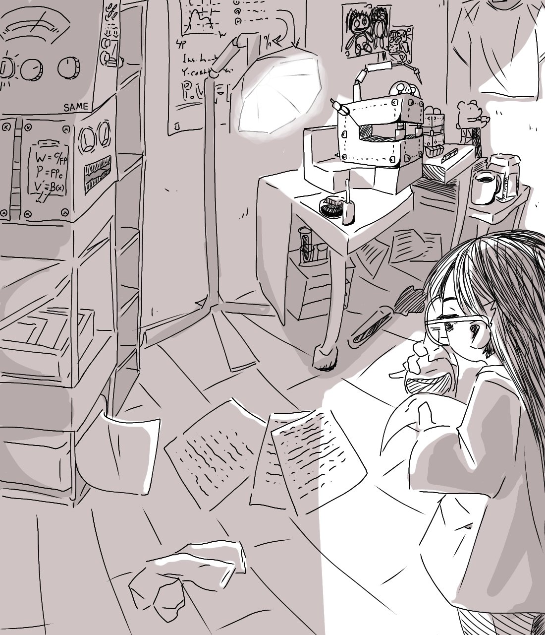 兎にも描く🌙 (@moka464937) / X