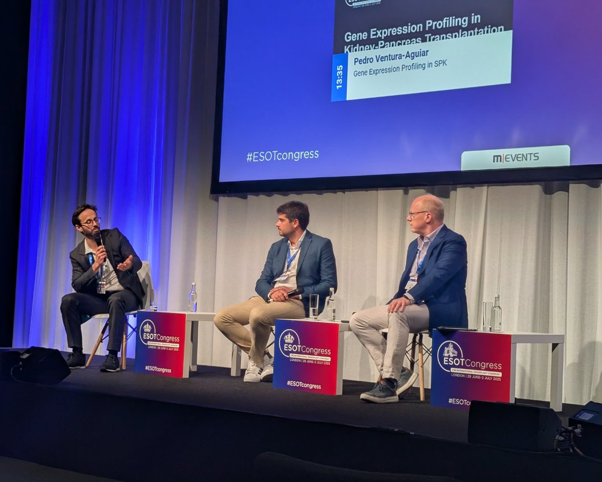 It’s been an exciting few days at #ESOT2025!

Haven’t stopped by yet? Visit us at booth E20 to meet our brilliant MSL team and explore how molecular biomarkers are shaping the future of transplant care.