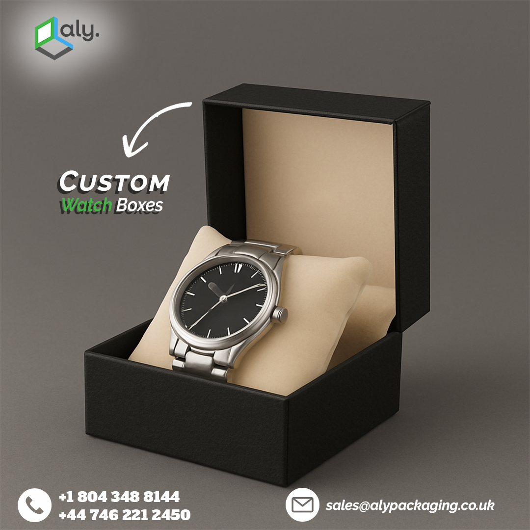 AlyPackaging's tweet image. Custom Watch Boxes | Rigid Packaging Boxes
Secure &amp;amp; stylish to impress ideal for luxury timepieces &amp;amp; gifting. 
🌐alypackaging.co.uk/custom-boxes/w…
📧Sales@alypackaging.co.uk
📞UK:+44 7462 212450 | US:+1 (804) 348-8144
#WatchBoxes #CustomPackaging #LuxuryPackaging #RigidBoxes #AlyPackaging