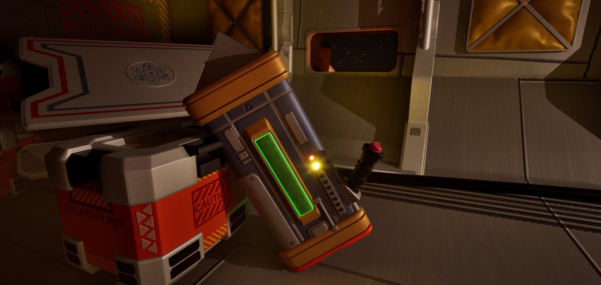 From concept to in-game asset 🔧
Our uranium extractor is ready ! 
Players can now build it and start collecting this precious resource.
#GameDev #IndieDev #UE5 #ScifiGame #DevLog #BeforeAndAfter #3DModeling #GamedevShowcase