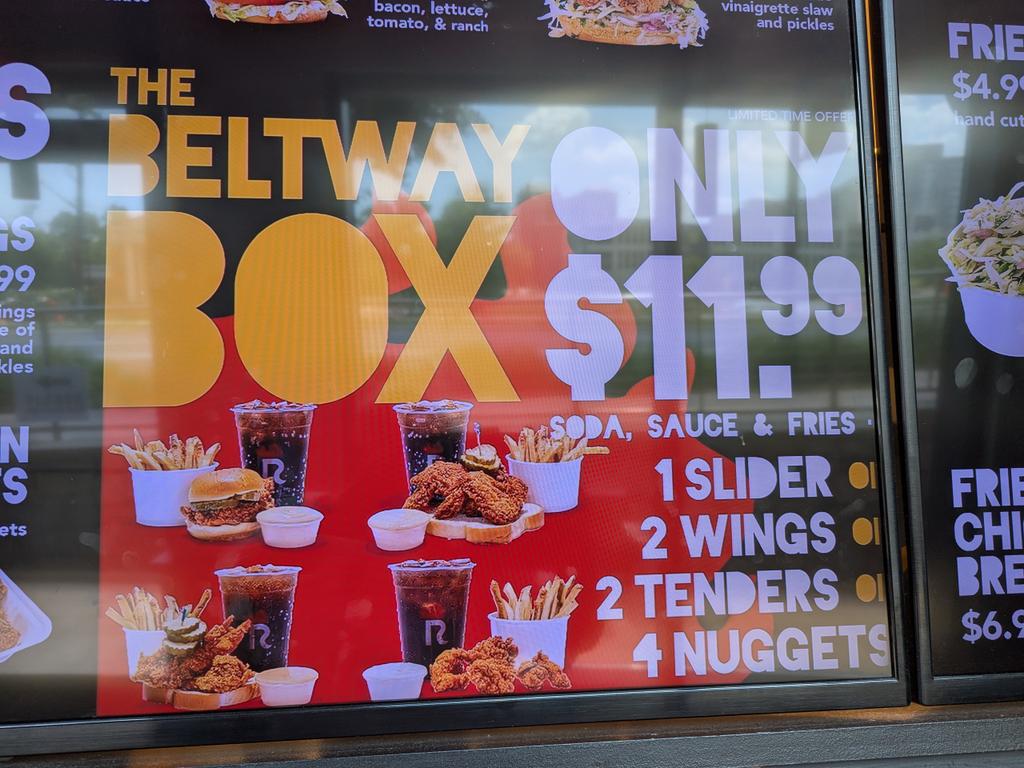 bcscomm's tweet image. My goodness, what a deal! @roamingrooster1 now has affordable combo meals. A nice surprise when I visited the Pike & Rose location in Rockville, MD. #bestchickensandwich
Always stretching their marketing muscles. That's why we love covering this business at @washinformer