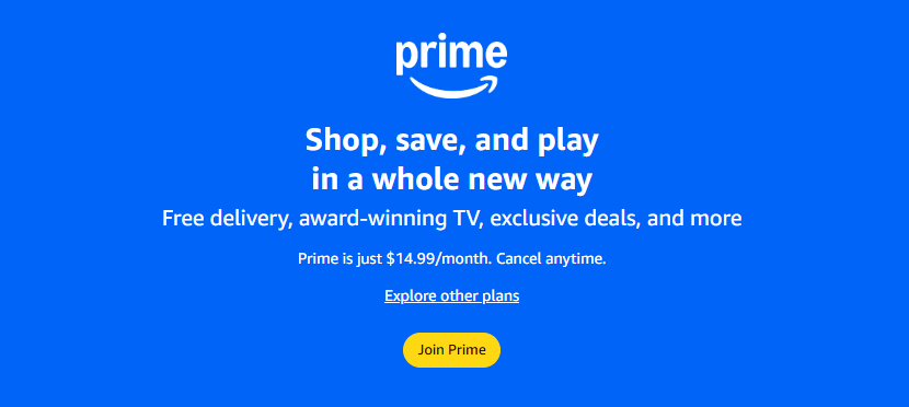 PEOPLE IN THE US! 

Amazon currently have an offer of three months of Prime for half price, $7.49 a month! 

amzn.to/4ey15tO 

Thought I'd let you know! (affiliate link)