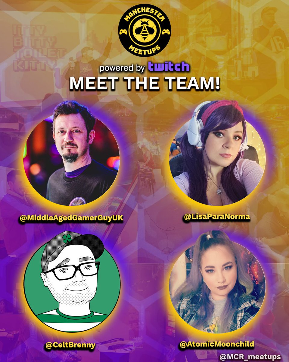 MCR_meetups's tweet image. TODAY IS THE DAY!! ๐
Who's awesome faces are we seeing tonight??
Also keep an eye out for the team & say Hi if you spot them ๐๐
#MCRMeetUps
@MiddleAgedGame9 @LisaParaNorma @celtbrenny @MoonchildGames
