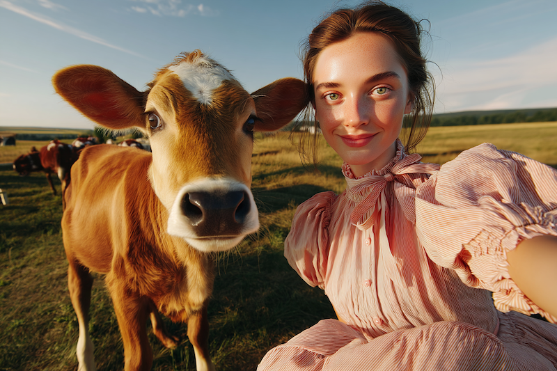 🌼💭 A thoughtful hint for today:
I often find myself drawn to names with a gentle “y” in them, and sometimes, the loveliest names have a double letter, like Buttercup Hayley or Poppy Daisy.

It’s the little details that make a name truly special.

- Daisy Moo 🐄