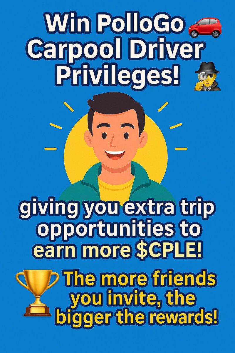 🎉 PolloGo is the only Travel-to-Mine project in the crypto world!🌍 
🌍In a world where everyone talks about games and DeFi, PolloGo brings real-world mobility onto blockchain, letting you earn $CPLE from every trip.
Stay with us and keep moving smart 👉 web3.pollogo.world