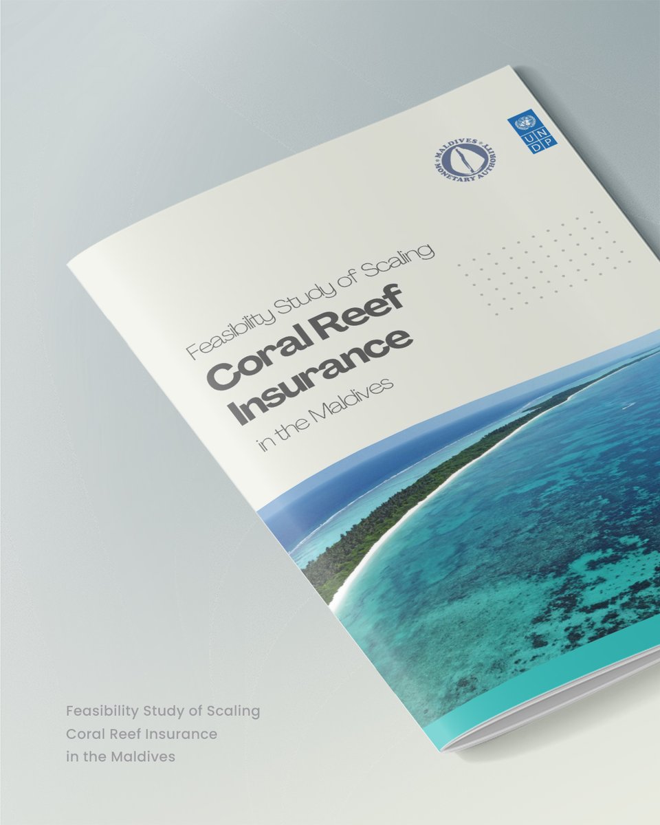 This report presents the feasibility assessment to introduce a parametric insurance mechanism that will protect and restore coral reefs in the Maldives, from the threat of climate change-induced marine heatwaves. Led by UNDP Maldives, the Maldives Monetary Authority, and AXA