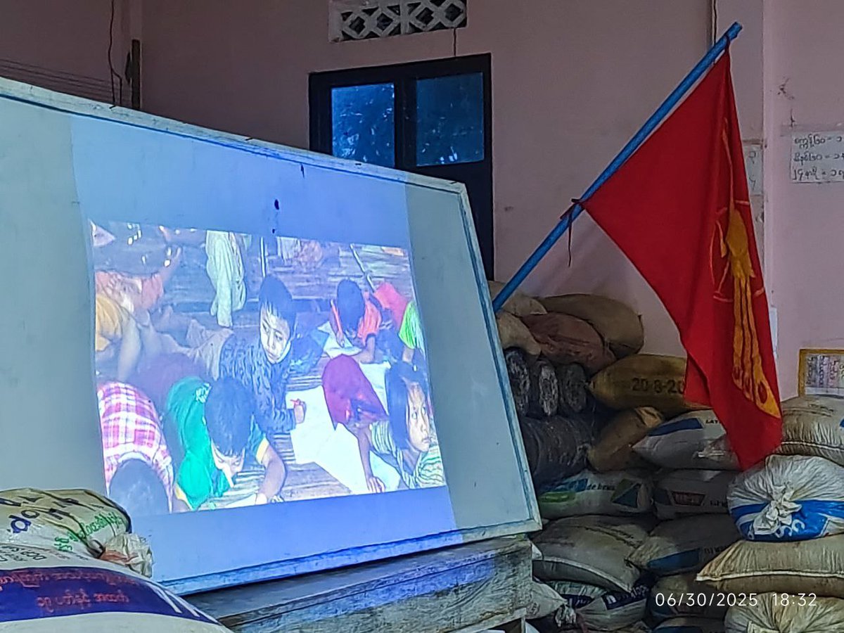 All Burma Federation of Student Unions tweet media