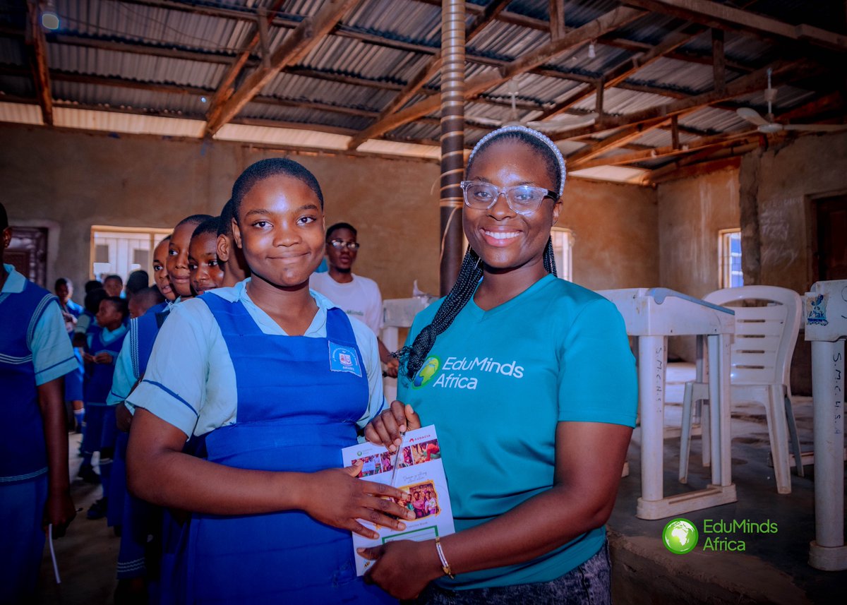 edumindsafrica's tweet image. Empowering the next generation to understand the planet-and protect it.
Our outreach was more than a visit; it was a movement in motion.
#edumindsafrica #climateeducation #youth4climate #climateliteracy"