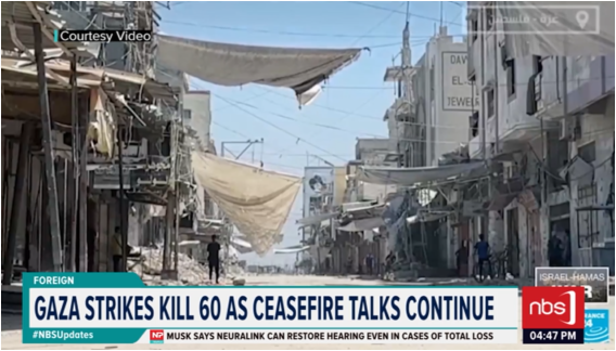 NBS Television tweet media