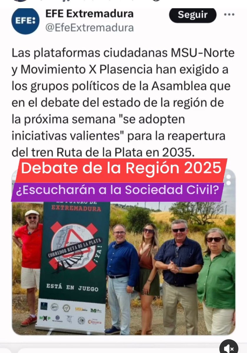 #Plasencia y el debate de #Extremadura <a href="/ppextremadura/">Partido Popular de Extremadura</a> <a href="/PSOEExtrem16375/">PSOE Extremadura</a> <a href="/jugude2002_ann/">Julián Gutiérrez</a>  canchales.blogspot.com/2025/07/plasen…