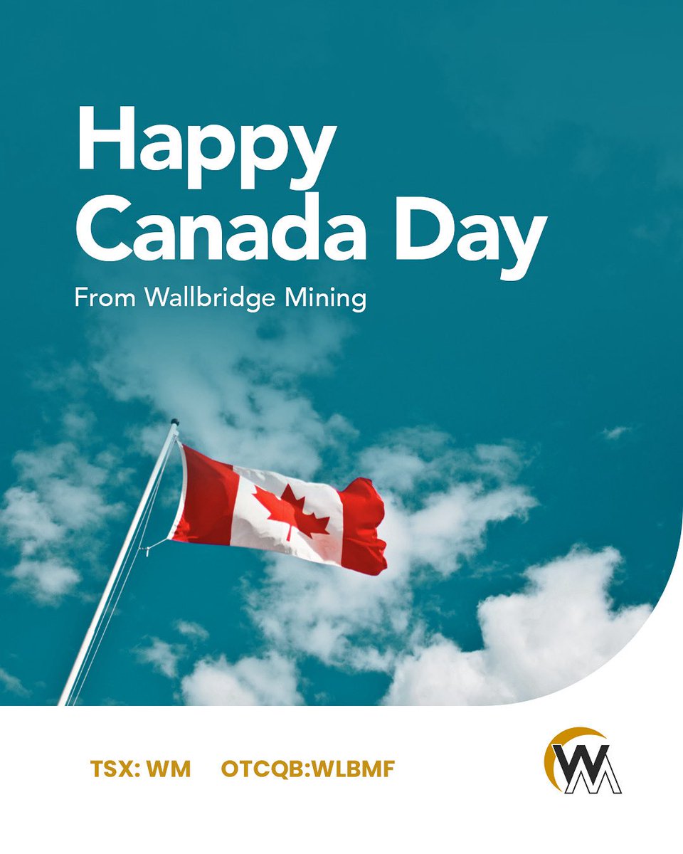 Happy Canada Day from Wallbridge Mining! 🇨🇦