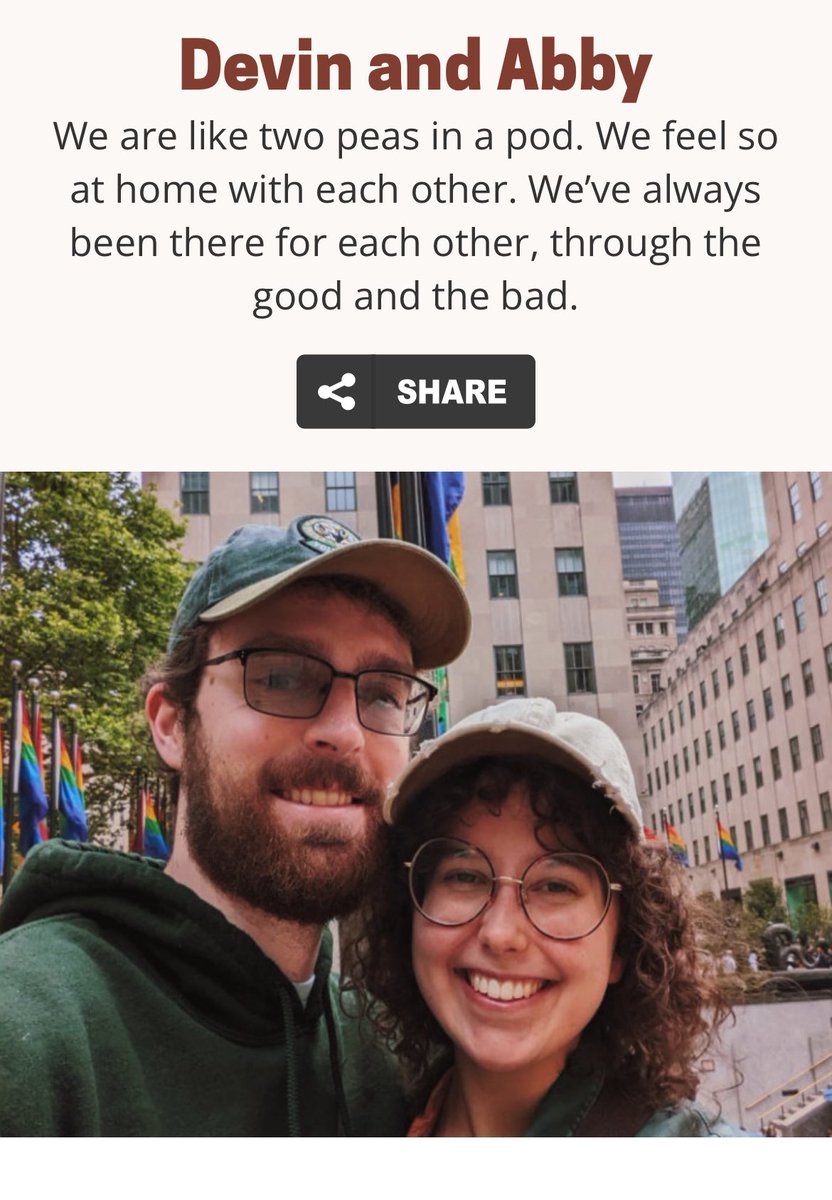 franygail's tweet photo. If anybody is still out there, Devin and I are going 4 years strong! 

Vote for us as America’s favorite couple!!

https://t.co/PwVP4LuUT5 https://t.co/hlrtLxmfLR