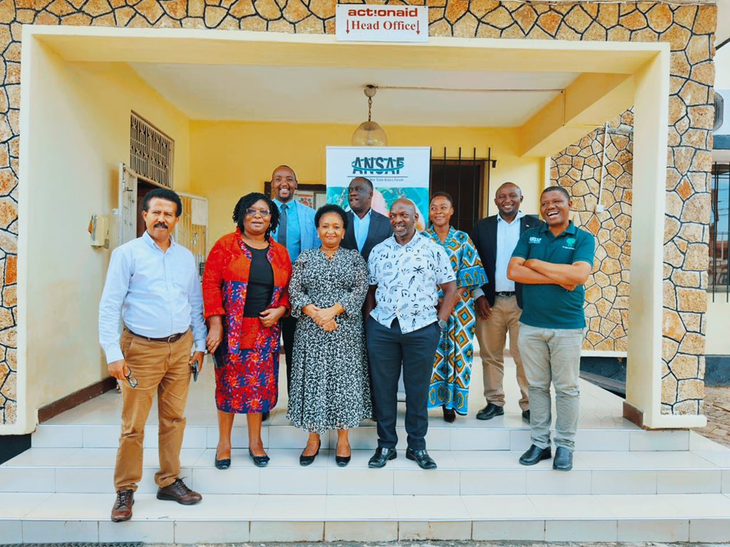 Leo Sekretarieti ya ANSAF imepokea ugeni kutoka @AGRA Tanzania na Makao Makuu Kenya ambapo walijadili maeneo muhimu ya ushirikiano katika kuchochea mageuzi ya kilimo na mifumo ya chakula.