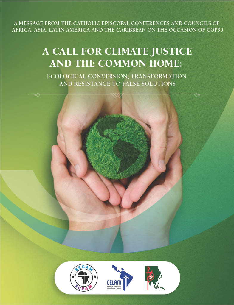 JesuitMissions's tweet image. This hard-hitting report is essential reading in the run-up to COP30 🌍
It supports the demands being made by representatives of the Global South - and echoed by Jesuits for Climate Justice - at the recent climate talks in Bonn.
Read in full here: tinyurl.com/bdhdbj3e