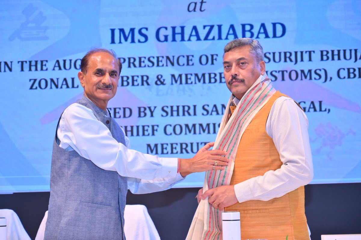 CGST Noida Pr. Commissionerate tweet media