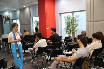 Eğitimden bir başka görüntü