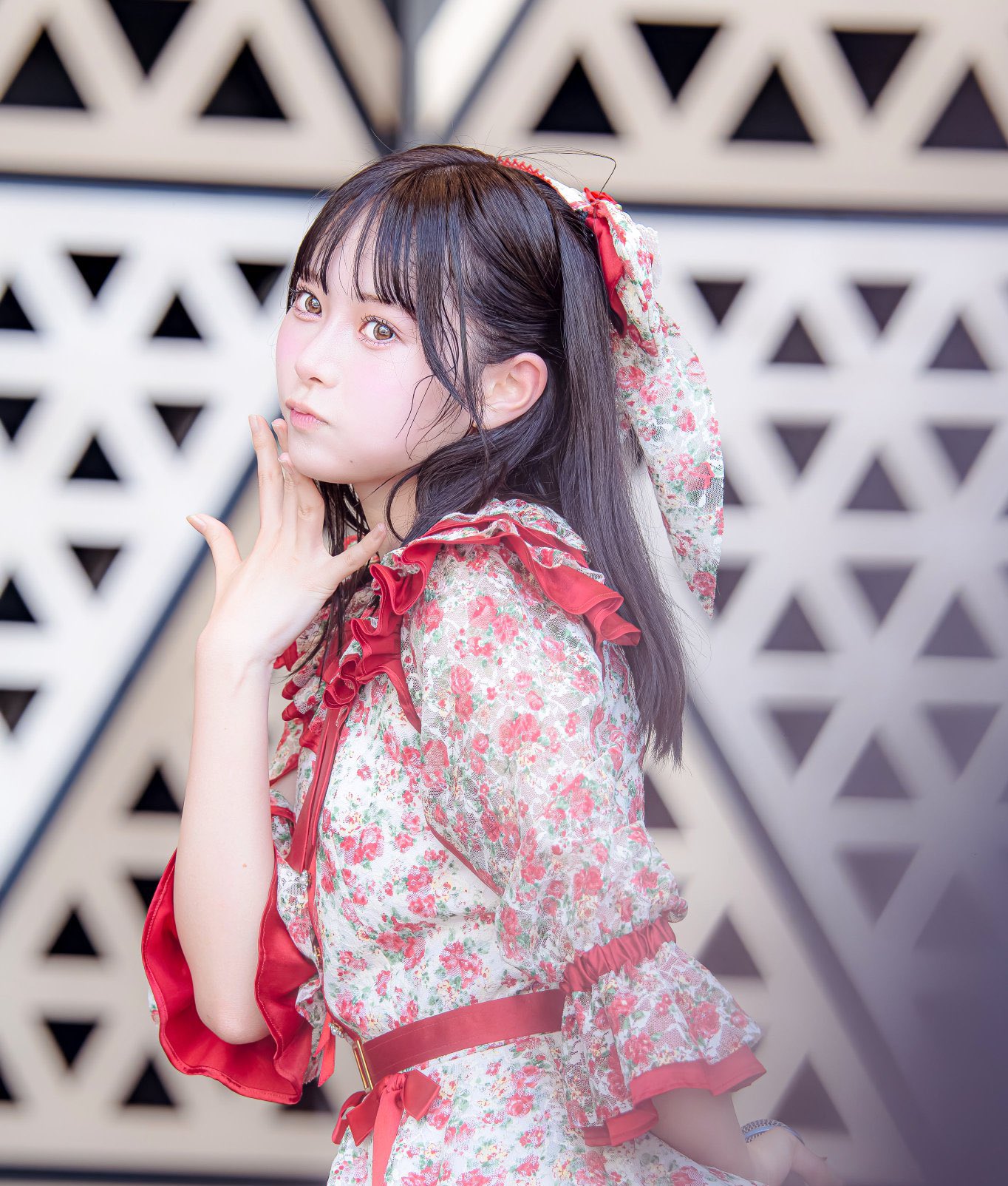 ❤☆もも今日も元気☆さま❤書いたことが叶うペン❤ ふでDEまんねんで書く「桃」/ Sailor Fude nib Kanji writing