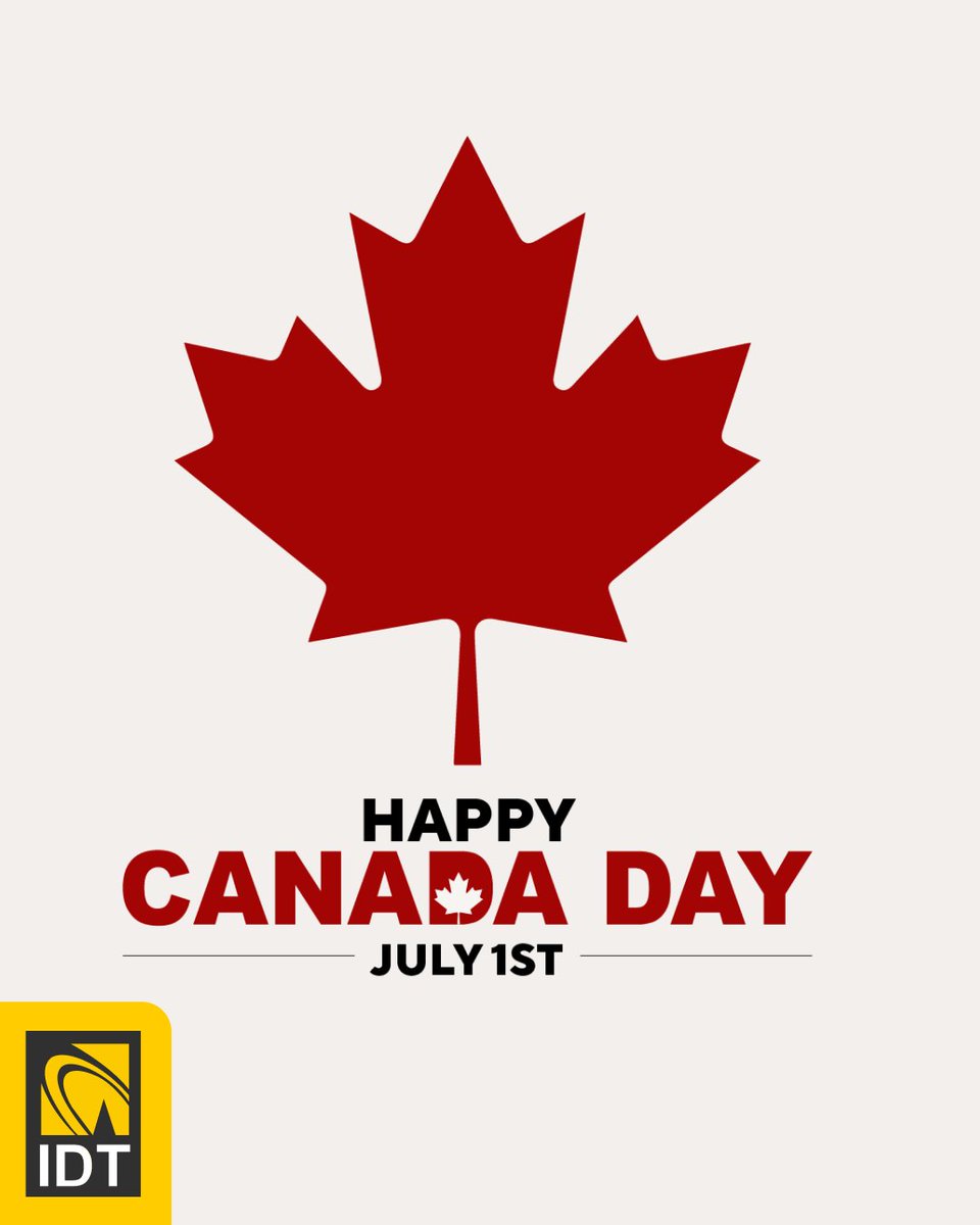 Happy Canada Day to all our employees, collaborators and partners up north! Wishing you a joyful celebration with family and friends. 🍁🇨🇦
