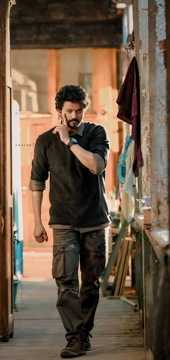 BEAST MODE! <a href="/actorvijay/">Vijay</a>