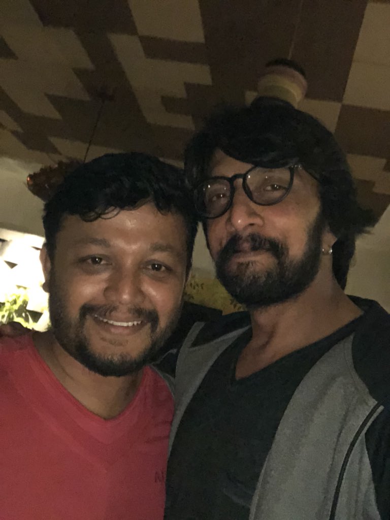 Wishing You Happy Birthday To Golden Star <a href="/Official_Ganesh/">Ganesh</a> Anna 🤩 On Behalf Of <a href="/KicchaSudeep/">Kichcha Sudeepa</a> Fans Boss 🫂 

Best Wishes For Upcoming Projects Movie💥

#HappyBirthdayGanesh
#GoldenStarGanesh
#KicchaSudeep #BRBFirstBlood