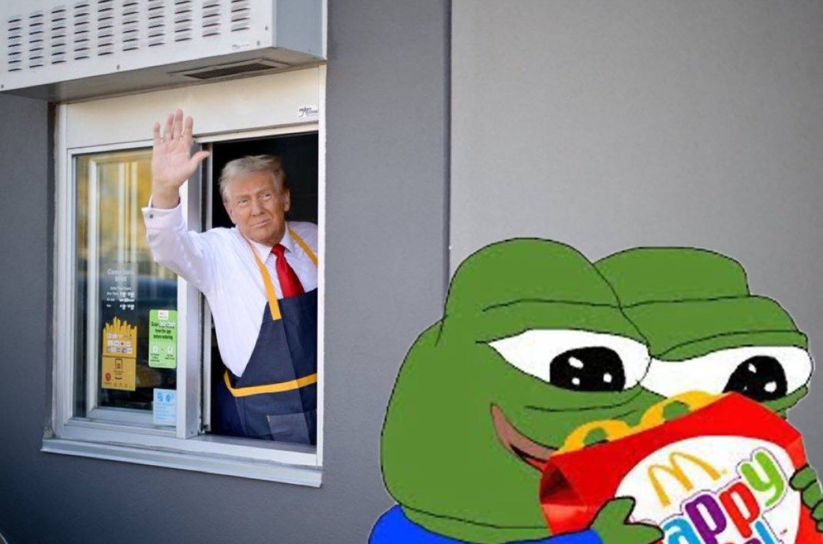 <a href="/Kahlissee/">Khalissee</a> He moved on to selling perfume. His shoes, Bible, steaks, phone, and gold immigration cards all bombed. It's all practice for his shopping network or Mcdonald's once impeached.