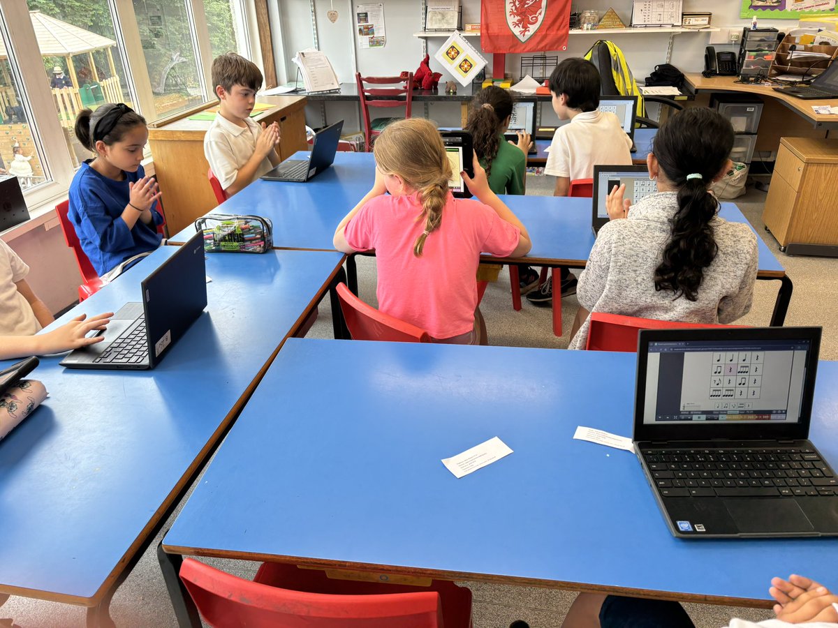 Plascrug's tweet image. Creu rhythmau ar @CharangaMusic Creating rhythms using Charanga.
#Cerddoriaeth #Rhythms