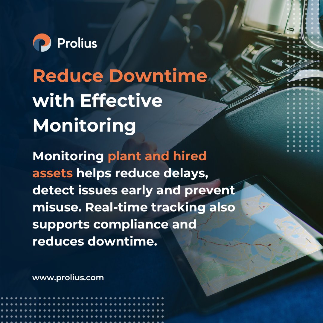 For businesses hiring out plant and machinery, visibility is everything. A structured system helps you track usage, manage handovers and maintain full visibility so that no asset goes unaccounted for.

Read here: zurl.co/gHqSW

#Prolius #FleetManagement #AssetManagement