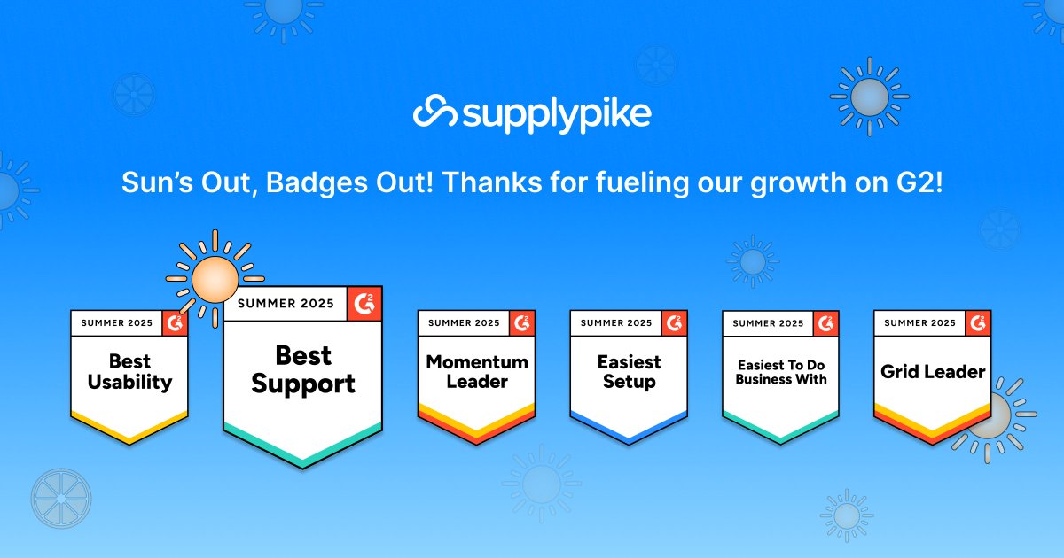 Summer’s hottest look? 

A fresh set of <a href="/G2dotcom/">G2</a>  badges. 🔥⭐