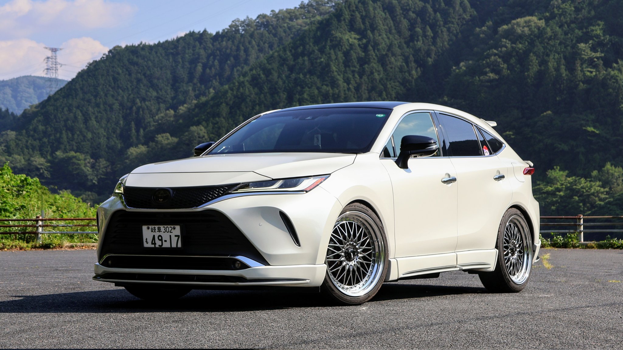 Zdeduo car トヨタ 専用設計 新型ハリアー 80系 （2020年6月