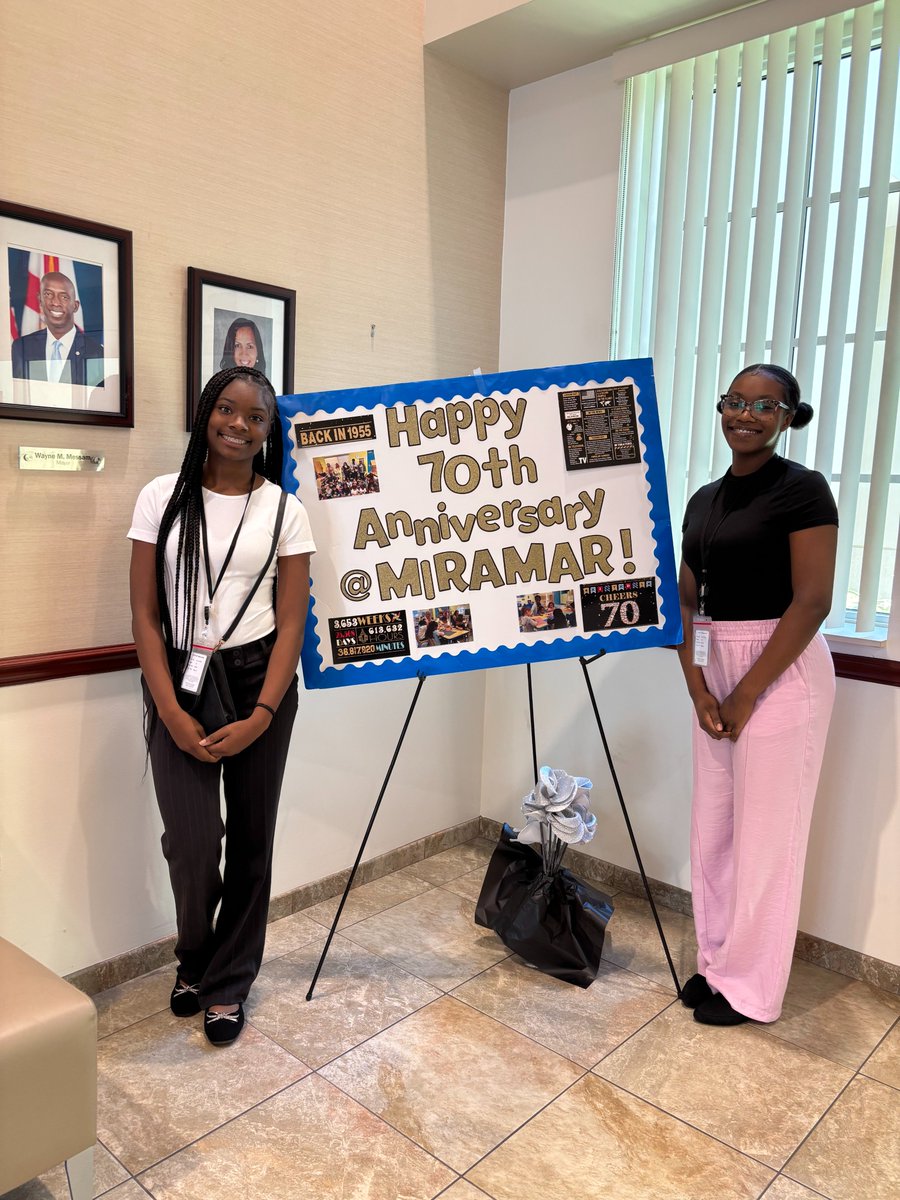 BrowardCTE's tweet image. Our Summer Intern Supervisor visited @CityofMiramar interns! Jasmine Finisse is gaining experience at Sunset Lakes Community Center, while others are supporting Social Services. 👏 Real-world learning in action! 💼🌟
#CTEWorks #InternshipExperience #BrowardCTE #CTACE
