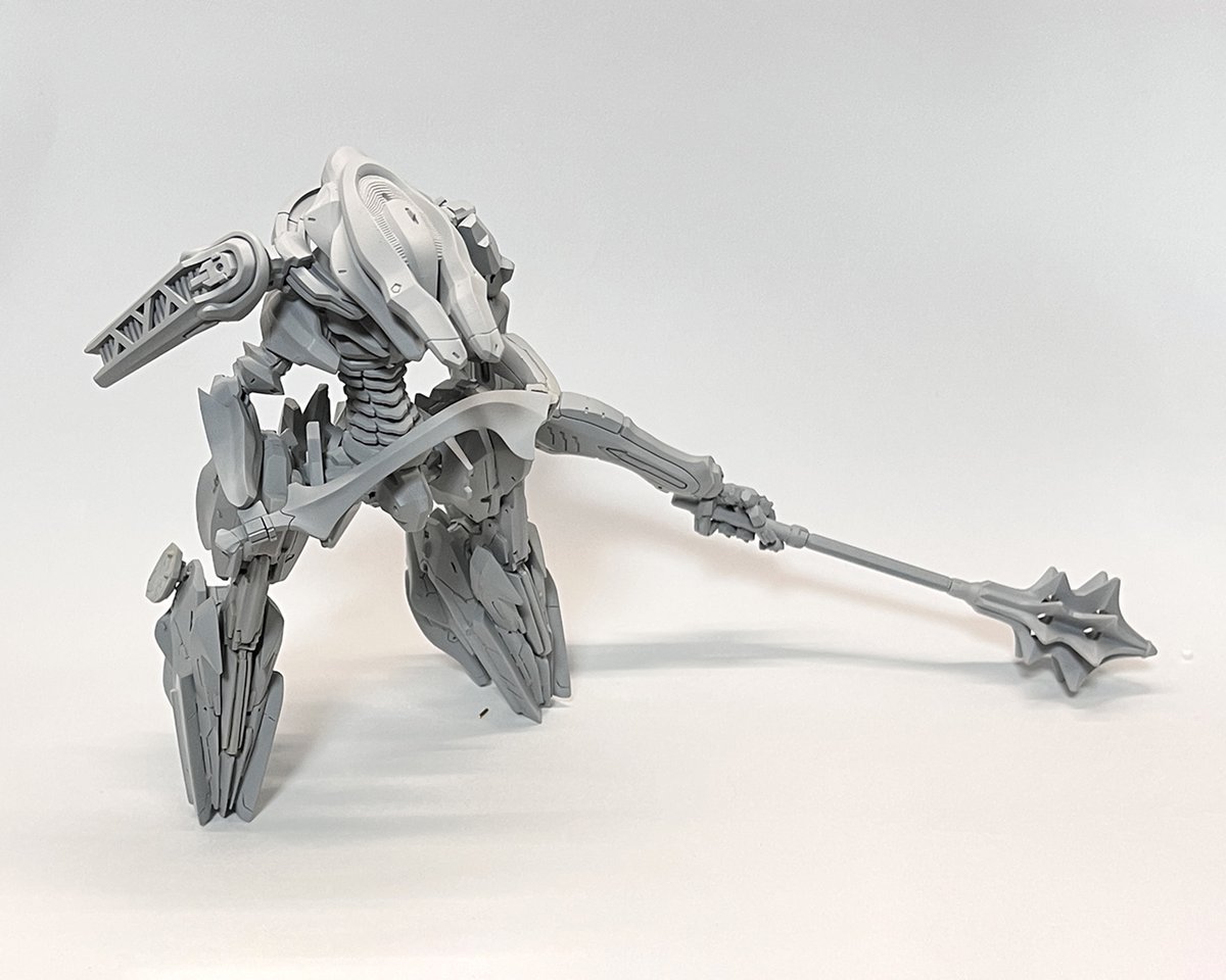 夏のワンフェスで販売予定のガレージキットです。 以前､販売した