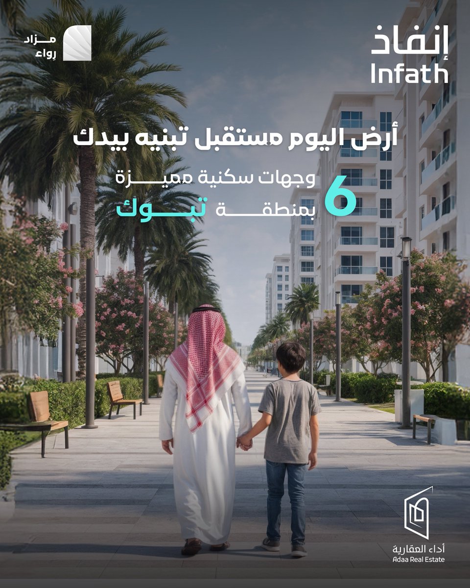 أداء العقارية tweet media