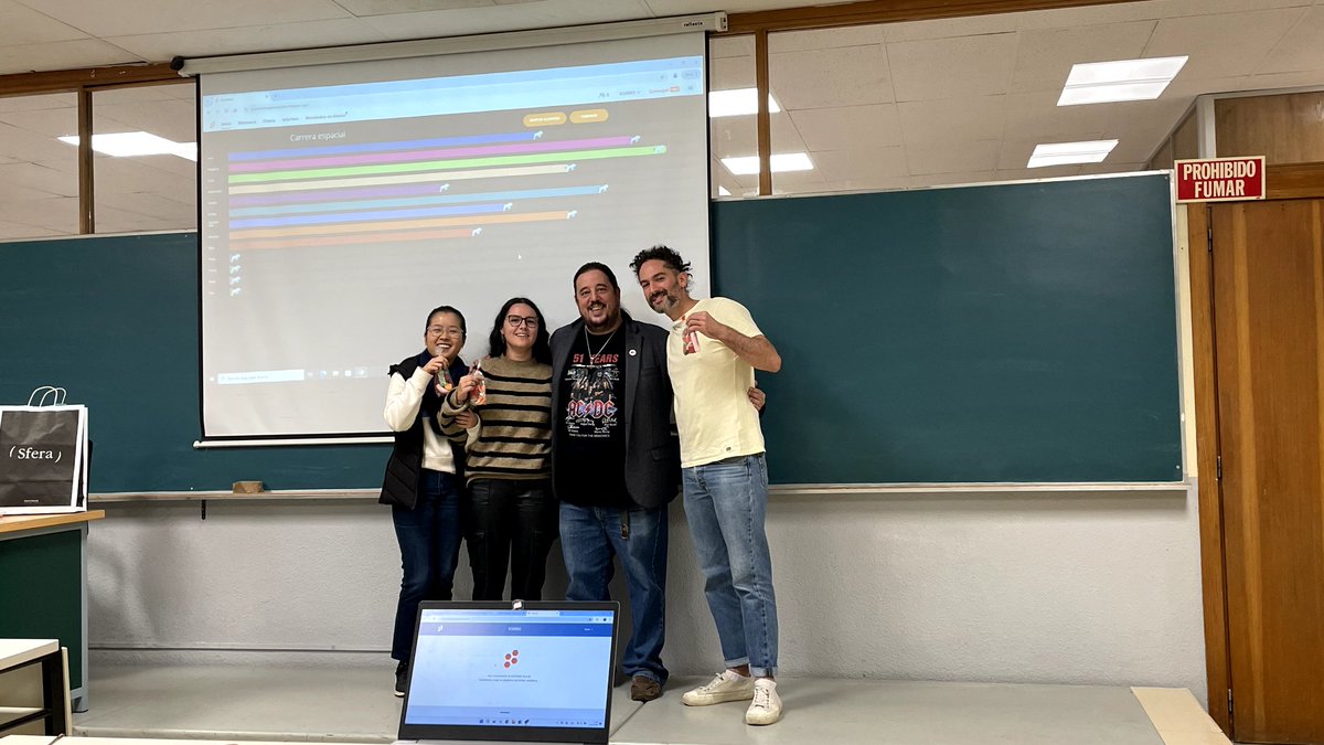 Ya han salido las notas que mis padawan de Psicometría del DG de <a href="/UCM_Psico/">PsicologiaΨUCM</a> me han otorgado este curso 24-25. No puedo estar más agradecido, tanto por sus valoraciones como, en especial, por sus comentarios. GRACIAS, MUCHAS GRACIAS!!