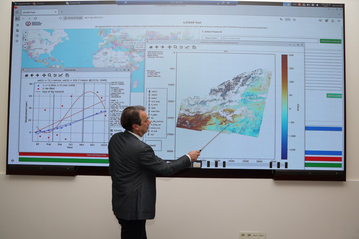 BEUN Akademisyenleri Geliştirdikleri Yerli ve Millî Yazılım ile Türkiye'de Bir İlke İmza Attı 🖊️✅

Zonguldak Bülent Ecevit Üniversitesi (BEUN) Mühendislik Fakültesi akademisyenlerinden Prof. Dr. Şenol Hakan Kutoğlu liderliğindeki ekip, bilim camiasına büyük katkı sağlayacak
