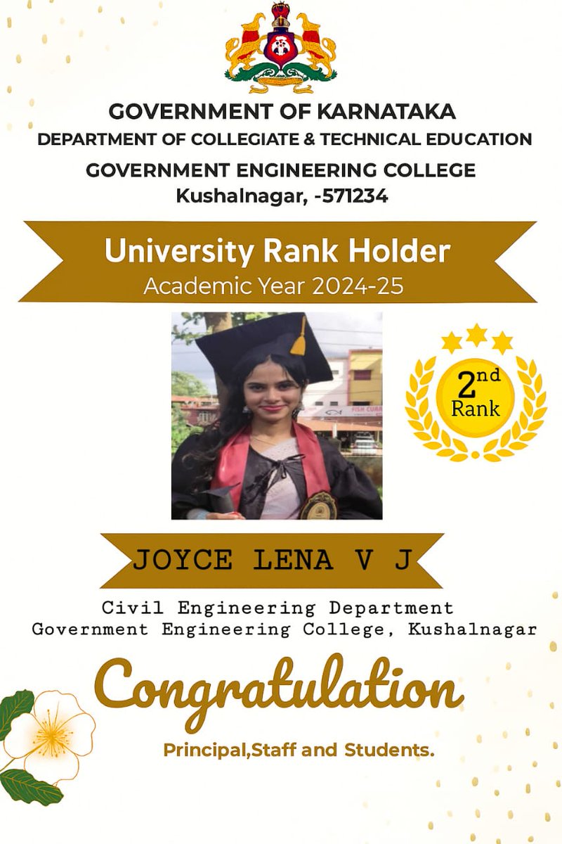 Mitheshkumar646's tweet photo. Congratulations!!!!!
@KEA_karnataka https://t.co/1ypYtCviri