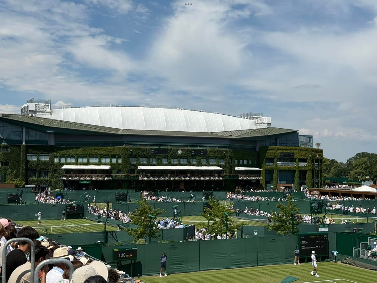 West View Primary PESSPA (@westviewsport) on Twitter photo 🎾🏆Wimbledon Tennis Championships 2025 🏆🎾
Great day for our children to watch the tennis at <a href="/Wimbledon/">Wimbledon</a> ☀️ #Wimbledon2025
<a href="/WestViewPrimary/">West View Primary School</a> <a href="/HartlepoolSGO/">HartlepoolSGO</a> <a href="/AdAstraTrust/">Ad Astra Academy Trust</a> 🎾🏆Wimbledon Tennis Championships 2025 🏆🎾
Great day for our children to watch the tennis at <a href="/Wimbledon/">Wimbledon</a> ☀️ #Wimbledon2025
<a href="/WestViewPrimary/">West View Primary School</a> <a href="/HartlepoolSGO/">HartlepoolSGO</a> <a href="/AdAstraTrust/">Ad Astra Academy Trust</a>