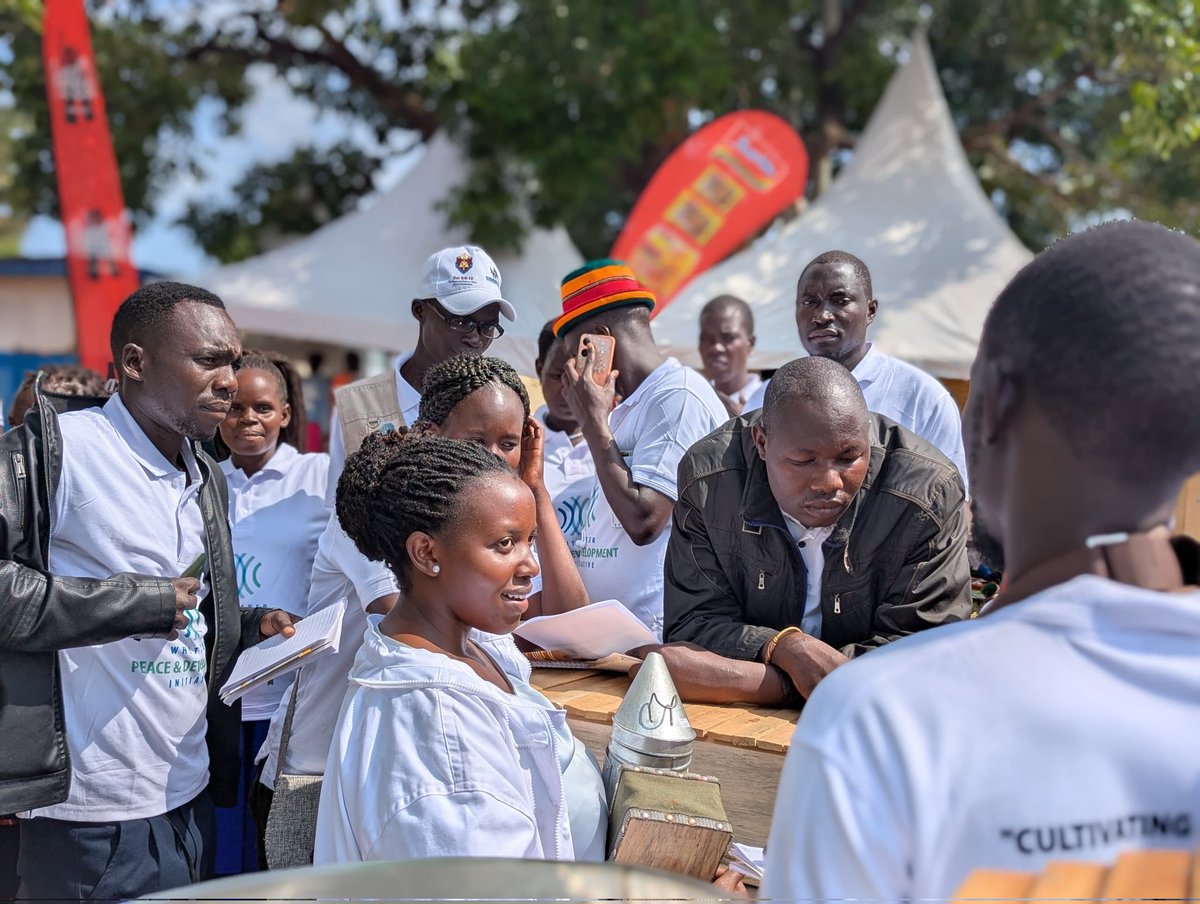 Day 2 at the 31st National Agricultural Show! 
Mac Bee is buzzing in the @pelum_Uganda  Tent 🐝💐, sharing the sweet success of honey innovation with inspiring farmers from Karamoja. Drop by to experience nature’s finest scents and sustainable beekeeping magic!
