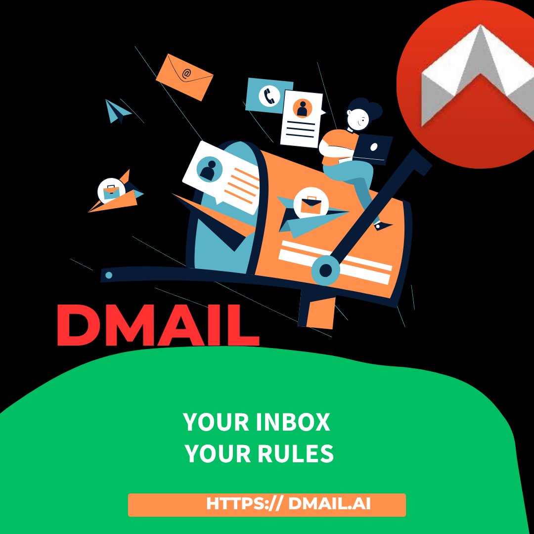 KobbaDennis's tweet photo. If your inbox isn’t encrypted or decentralized, it’s vulnerable.
@Dmailofficial
📬 Web2 email exposes your data.
🔐 Dmail protects it—with Web3 tech and wallet-based access.

Your messages. Your control.
🌐 https://t.co/NA8hLgFApw
#DMAIL #Web3Mail #SecureInbox https://t.co/JZJ4ZiviAr