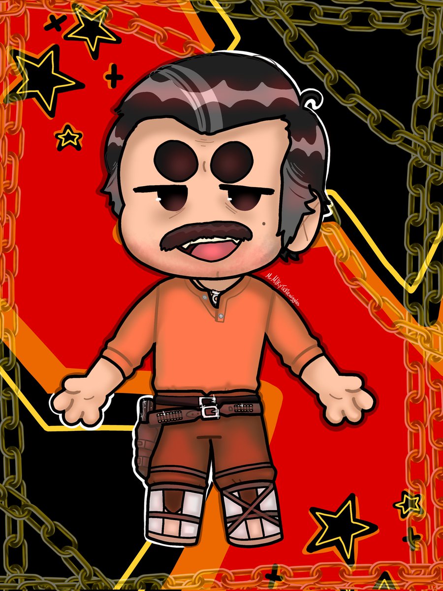 MrMilkyWiggles's tweet image. Pride is over so I drew myself a new pfp, look at the silly feller.