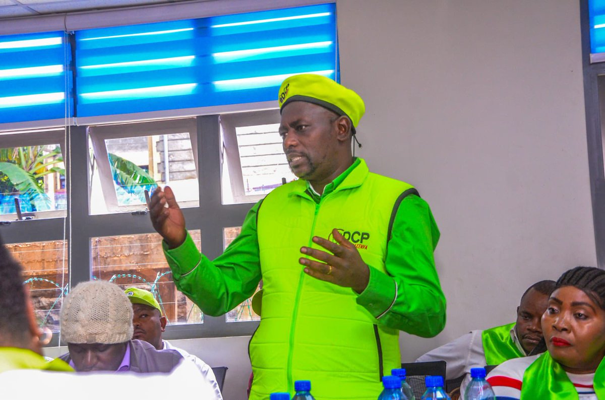 The inaugural Murang’a DCP aspirants meeting was held today at the party's branch office in Murang’a. The forum focused on party recruitment, grassroots mobilization, and preparations for the upcoming national launch.

The meeting was chaired by Secretary General Hezron Obaga and