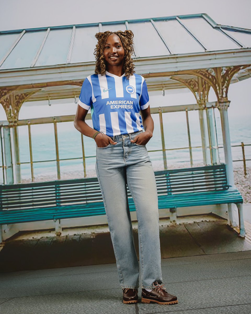 BHAFCWomen's tweet photo. Aisha is all set for season 25/26. 🇹🇿 https://t.co/8SEK0QInCb