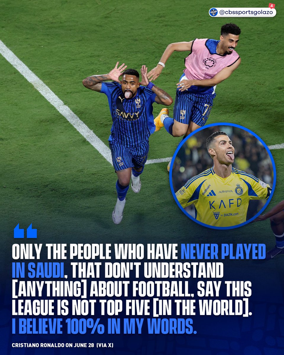 CBS Sports Golazo ⚽️ tweet media