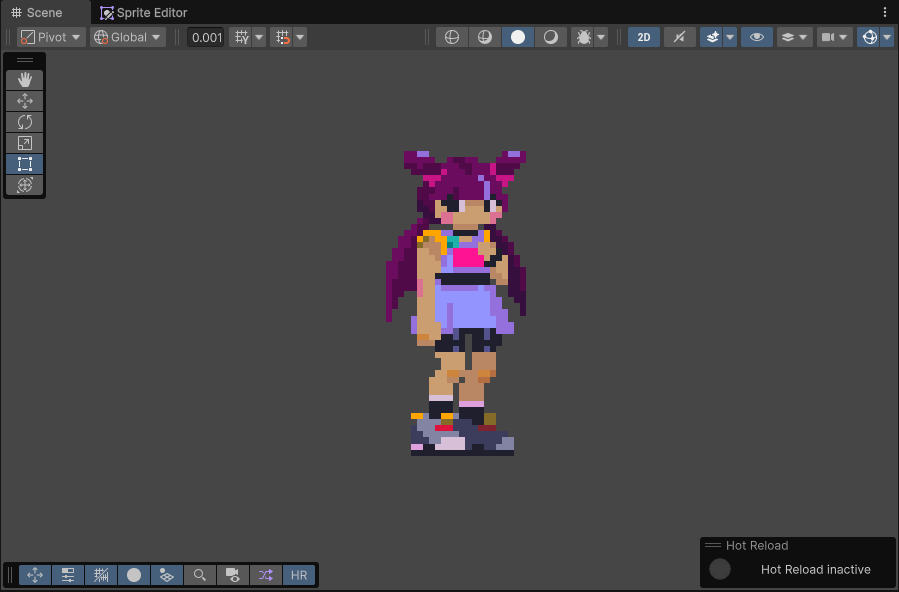 clarigaricus's tweet image. there she is