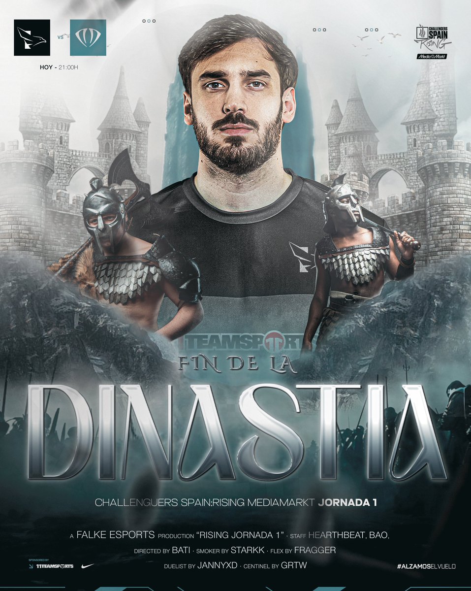 Hora de volver a la mejor liga regional del mundo. Primer Bo3 del año. 

21:00 vs <a href="/DNSTYgg/">DNSTY</a> 
🔗 /Lvpes2

#AlzamosElVuelo #RisingMediaMarkt