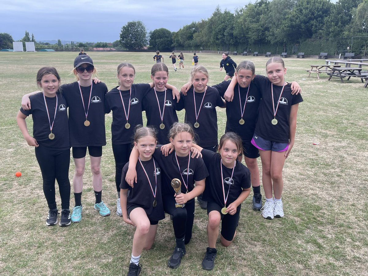 An amazing way to finish the y5/6 sporting events for this year. Our girls cricket team are Yorkshire champions, beating hundreds of other schools along the way! A great achievement to retain the title after last year. Well done to everybody involved 🏆🏆